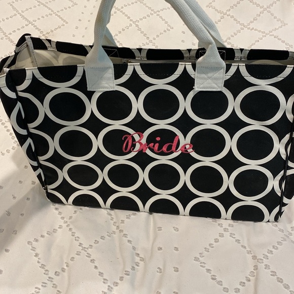 Mudpie Bride Tote - Picture 2 of 7